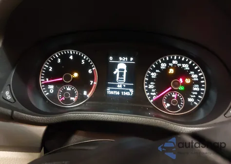 2014 Volkswagen Passat 1.8T Se из США, поврежденный, VIN 1VWBT7A31EC039670